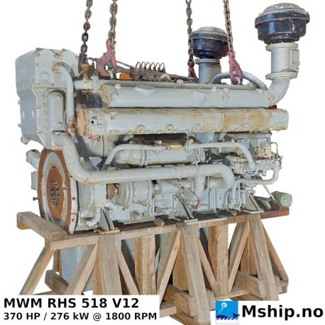 MWM RHS 518 V12    https://mship.no
