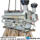 MWM RHS 518 V12 — Manufacturer: MWM, Model: RHS 518 V12, Manufacturers part number: RHS518V12, Serial number: 12379, HP: 370, kW: 276, RPM: 1800, Cylinder bore: 140 mm, Piston Stroke: 180 mm, Number of cylinders: 12, Displacement: 33,24, Cylinder configuration: V-engine, Fuel Type: HFO / Diesel, Governor type: Regulateurs Europa, Type - EHP 12
Model - AC3DE, Weight: 2700 kg