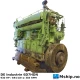 DE Industrie 6D7HDN — Manufacturer: de INDUSTRIE, Model: 6D7HDN, Serial number: 4699, Year: 1973, HP: 930, kW: 694, RPM: 385