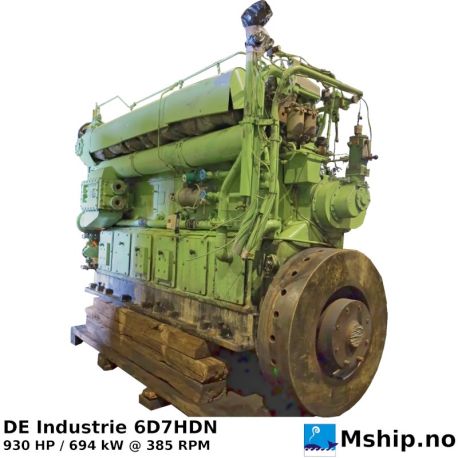 DE Industrie 6D7HDN    https://mship.no