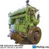 DE Industrie 6D7HDN — Manufacturer: de INDUSTRIE, Model: 6D7HDN, Serial number: 4699, Year: 1973, HP: 930, kW: 694, RPM: 385