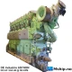 DE Industrie 6D7HDN — Manufacturer: de INDUSTRIE, Model: 6D7HDN, Serial number: 4699, Year: 1973, HP: 930, kW: 694, RPM: 385