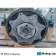 ZF 325-1A — Manufacturer: ZF, Model: 325-1A, Manufacturers part number: Part list 3214001048, Serial number: 20055185 and 20055500, Year: Delivered 26 April 2005, kW: kW / rpm: pleasure .259 light .234 Medium .177 Continuous .155 , RPM: Up to 3000 at input from engine, Rotation direction: CCW at engine side, Other: This gear is fitted with SAE1 flywheel housing.  This gear can be rebuilt to SAE2 flywheel housing using ZF adaptor kit part number 3214.116.009
7 degrees downward angle on output shaft. Gear oil cooler included, Weight: 170 kg including oil cooler