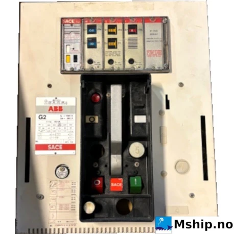 ABB SACE S2 Circut Breaker G2 - 1600A — Manufacturer: ABB, Model: ABB SACE S2, Manufacturers part number: MB011202, Amps: 1600