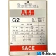 ABB SACE S2 Circut Breaker G2 - 1600A — Manufacturer: ABB, Model: ABB SACE S2, Manufacturers part number: MB011202, Amps: 1600