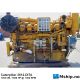 Caterpillar 3512-DITA — Manufacturer: Caterpillar, Model: 3512-DITA, Arrangement number: 8N-5802, Serial number: 24Z03971, HP: 1800, kW: 1253, RPM: 1680, Cylinder bore: 170 mm, Number of cylinders: 12, Cylinder configuration: V-engine, Rotation direction: CCW - Counter clockwise seen from aft, Fuel Type: Diesel, Other: Air starter, Volt: 24 volt system