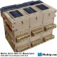 Merlin Gerin M32 H1 - 3200A — Manufacturer: Merlin Gerin / Schneider Electric, Model: Masterpact M32H1, Alternative part number: STR 38 S   str38s   M32 H1, Amps: 3200, Volt: 380/440  -  480/690, HZ: 50/60