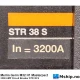 Merlin Gerin M32 H1 - 3200A — Manufacturer: Merlin Gerin / Schneider Electric, Model: Masterpact M32H1, Alternative part number: STR 38 S   str38s   M32 H1, Amps: 3200, Volt: 380/440  -  480/690, HZ: 50/60
