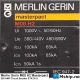 Merlin Gerin M08 H2 - 800A — Manufacturer: Merlin Gerin / Schneider Electric, Model: M08H2, Alternative part number: STR 38 S, Amps: 800, Volt: 380/440 -  480/690, HZ: 50/60