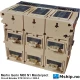 Merlin Gerin M08 N1 - 800A — Manufacturer: Merlin Gerin / Schneider Electric, Model: M08N1, Alternative part number: STR 38 S, Amps: 800, Volt: 480/690, HZ: 50/60