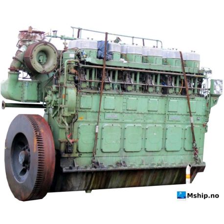 MaK 6 M 551 AK     mship.no
