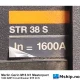 Merlin Gerin M16 N1 - 1600A — Manufacturer: Merlin Gerin / Schneider Electric, Model: Masterpact M16N1, Alternative part number: STR 38 S, Amps: 1600, Volt: 380/440   -   480/690, HZ: 50/60