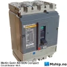 Merlin Gerin NS160N - 160A — Manufacturer: Merlin Gerin / Schneider Electric, Model: Compact NS160N, Alternative part number: STR22SE, Serial number: NS160N, Amps: 160, HZ: 50/60