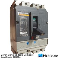 Merlin Gerin NS250N Compact    https://mship.no