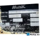 MaK 8 M 451 AK — Manufacturer: MaK, Model: 8 M 451 AK, Serial number: 25022, Year: 1976, HP: 1500, kW: 1119, RPM: 375, Other: for spare parts only.