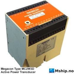 Megacon MC2W3D Active Power Trancducer — Manufacturer: Megacon, Model: MC2W3D, Serial number: 110098