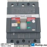 ABB SACE Tmax Circut Breaker T3N 250A — Manufacturer: ABB, Model: SACE T3N, Alternative part number: SACE Tmax, Serial number: AL91030269, Amps: 250, Volt: See photo