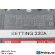 ABB SACE Tmax Circut Breaker T3N 250A — Manufacturer: ABB, Model: SACE T3N, Alternative part number: SACE Tmax, Serial number: AL91030269, Amps: 250, Volt: See photo