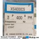 Terasaki XS400CS - 400A — Manufacturer: Terasaki, Model: XS400CS, Serial number: 97545A, Amps: 400, HZ: 50 / 60