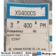 Terasaki XS400CS - 400A — Manufacturer: Terasaki, Model: XS400CS, Serial number: 97545A, Amps: 400, HZ: 50 / 60