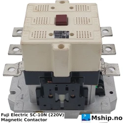 Fuji Electric SC-10N (220V) — Manufacturer: Fuji Electric, Model: SC-10N, Volt: 220, HZ: 50 / 60