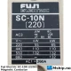 Fuji Electric SC-10N (220V) — Manufacturer: Fuji Electric, Model: SC-10N, Volt: 220, HZ: 50 / 60