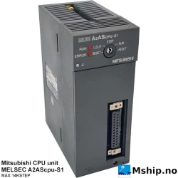 MELSEC A2AScpu-S1 — Manufacturer: MELSEC, Model: A2AScpu-S1, Alternative part number: MAX 14KSTEP