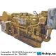 Caterpillar 3512 DITA Generator set — Manufacturer: Caterpillar, Model: 3512 DITA, Alternative part number: 165145-3, Arrangement number: 2W-8405, Serial number: 24Z08568, Year: 1998, HP: 1508 @ 1800 rpm, kW: 1125 @ 1800 rpm, RPM: 1500 / 1800, Cylinder bore: 170 mm, Piston Stroke: 190 mm, Number of cylinders: 12, Displacement: 51,76 Liter, Cylinder configuration: V-engine, Rotation direction: CW - Clockwise seen from aft, Fuel Type: Diesel, Class: Lloyd’s Register, Generator end type: LSA 50 M6 4P, Volt: 440, HZ: 60, kVA: 1200, cos φ: 0,8