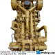 Caterpillar 3512 DITA Generator set — Manufacturer: Caterpillar, Model: 3512 DITA, Alternative part number: 165145-3, Arrangement number: 2W-8405, Serial number: 24Z08568, Year: 1998, HP: 1508 @ 1800 rpm, kW: 1125 @ 1800 rpm, RPM: 1500 / 1800, Cylinder bore: 170 mm, Piston Stroke: 190 mm, Number of cylinders: 12, Displacement: 51,76 Liter, Cylinder configuration: V-engine, Rotation direction: CW - Clockwise seen from aft, Fuel Type: Diesel, Class: Lloyd’s Register, Generator end type: LSA 50 M6 4P, Volt: 440, HZ: 60, kVA: 1200, cos φ: 0,8