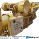 Caterpillar 3512 DITA Generator set — Manufacturer: Caterpillar, Model: 3512 DITA, Alternative part number: 165145-3, Arrangement number: 2W-8405, Serial number: 24Z08568, Year: 1998, HP: 1508 @ 1800 rpm, kW: 1125 @ 1800 rpm, RPM: 1500 / 1800, Cylinder bore: 170 mm, Piston Stroke: 190 mm, Number of cylinders: 12, Displacement: 51,76 Liter, Cylinder configuration: V-engine, Rotation direction: CW - Clockwise seen from aft, Fuel Type: Diesel, Class: Lloyd’s Register, Generator end type: LSA 50 M6 4P, Volt: 440, HZ: 60, kVA: 1200, cos φ: 0,8