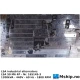 Caterpillar 3512 DITA Generator set — Manufacturer: Caterpillar, Model: 3512 DITA, Alternative part number: 165145-3, Arrangement number: 2W-8405, Serial number: 24Z08568, Year: 1998, HP: 1508 @ 1800 rpm, kW: 1125 @ 1800 rpm, RPM: 1500 / 1800, Cylinder bore: 170 mm, Piston Stroke: 190 mm, Number of cylinders: 12, Displacement: 51,76 Liter, Cylinder configuration: V-engine, Rotation direction: CW - Clockwise seen from aft, Fuel Type: Diesel, Class: Lloyd’s Register, Generator end type: LSA 50 M6 4P, Volt: 440, HZ: 60, kVA: 1200, cos φ: 0,8