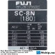 Fuji Magnetic Contactors SC-8N [180] 260A — Manufacturer: Fuji Electric, Model: SC-8N, Alternative part number: SC-8N [180], Amps: 260, Volt: 380~450, HZ: 50-60
