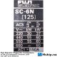 Fuji Magnetic Contactors SC-6N [125] 150A    https://mship.no