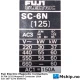 Fuji Magnetic Contactors SC-6N [125] 150A — Manufacturer: Fuji Electric, Model: SC-6N, Alternative part number: SC-6N [125], Amps: 150, Volt: DC100~127, HZ: 50-60
