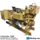 Caterpllar 3408 DITA Generator set — Manufacturer: Caterpillar, Model: 3408 DITA, Arrangement number: 4W-9129, Serial number: 78Z05790, Performance specification: 0T-7514, Year: 1998, HP: 507, kW: 378, RPM: 1800, Running Hours: 9393 hrs from PRAXIS engine room computer., Cylinder bore: 137 mm, Piston Stroke: 152,4 mm, Number of cylinders: 8, Displacement: 17,97 Liter, Cylinder configuration: V-engine, Rotation direction: CCW - Counter clockwise seen from aft, Fuel Type: Diesel, Class: Lloyd’s Register, Generator end type: Caterpillar SR-4 serial number 6DA04338 Arr 4W-9070, Amps: 1052 / 526, Volt: 240 / 480, HZ: 60, kVA: 437,5   (350 kW), cos φ: 0,8