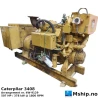 Caterpllar 3408 DITA Generator set — Manufacturer: Caterpillar, Model: 3408 DITA, Arrangement number: 4W-9129, Serial number: 78Z05790, Performance specification: 0T-7514, Year: 1998, HP: 507, kW: 378, RPM: 1800, Running Hours: 9393 hrs from PRAXIS engine room computer., Cylinder bore: 137 mm, Piston Stroke: 152,4 mm, Number of cylinders: 8, Displacement: 17,97 Liter, Cylinder configuration: V-engine, Rotation direction: CCW - Counter clockwise seen from aft, Fuel Type: Diesel, Class: Lloyd’s Register, Generator end type: Caterpillar SR-4 serial number 6DA04338 Arr 4W-9070, Amps: 1052 / 526, Volt: 240 / 480, HZ: 60, kVA: 437,5   (350 kW), cos φ: 0,8