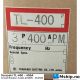Terasaki TL-400 - 400A — Manufacturer: Terasaki, Model: TL-400, Serial number: 00138, Amps: 400, Volt: AC600  DC250, HZ: 50 / 60