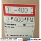 Terasaki TL-400 - 400A — Manufacturer: Terasaki, Model: TL-400, Serial number: 00138, Amps: 400, Volt: AC600  DC250, HZ: 50 / 60