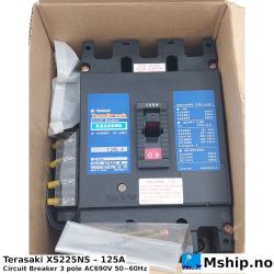 Terasaki TemBreak XS225NS – 125A    https://mship.no