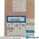 Terasaki TemBreak XS225NS – 125A — Manufacturer: Terasaki, Model: XS225NS, Manufacturers part number: TemBreak, Serial number: 97422 H, Amps: 125, HZ: 50 / 60