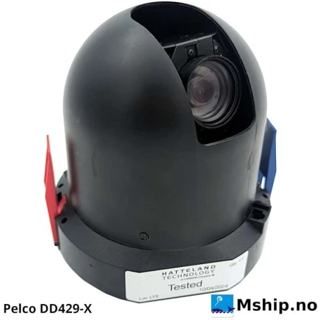 Pelco DD429-X Spectra® IV SE — Manufacturer: PELCO, Model: DD429-X Spectra® IV SE Dome Drive PAL, Serial number: sevewral, Performance specification: Factory refurbished and calibrated, Volt: 2v Volt AC and DC