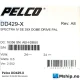 Pelco DD429-X Spectra® IV SE — Manufacturer: PELCO, Model: DD429-X Spectra® IV SE Dome Drive PAL, Serial number: sevewral, Performance specification: Factory refurbished and calibrated, Volt: 2v Volt AC and DC