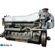Mak 8Mu452AK — Manufacturer: MaK, Model: 8Mu452AK, Serial number: 25180, Year: 1978, HP: 1500, kW: 1119, RPM: 410, Cylinder bore: 320 mm, Piston Stroke: 450 mm, Number of cylinders: 8, Cylinder configuration: In line, Rotation direction: Reversible engine - can rotate both ways, Class: Germanischer Lloyd