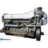 Mak 8Mu452AK — Manufacturer: MaK, Model: 8Mu452AK, Serial number: 25180, Year: 1978, HP: 1500, kW: 1119, RPM: 410, Cylinder bore: 320 mm, Piston Stroke: 450 mm, Number of cylinders: 8, Cylinder configuration: In line, Rotation direction: Reversible engine - can rotate both ways, Class: Germanischer Lloyd