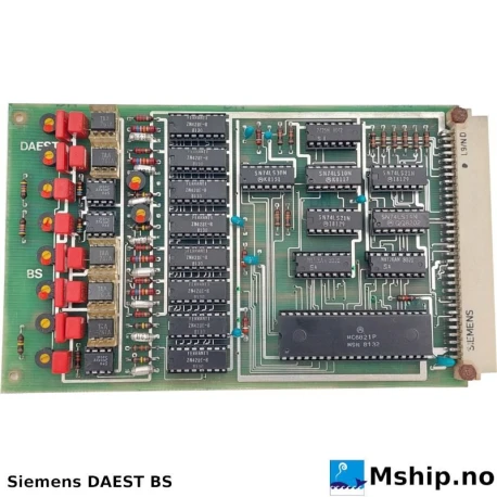 DAEST BS — Manufacturer: DAEST, Model: BS