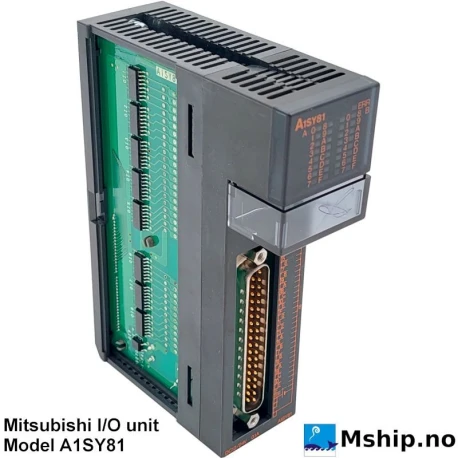 Mitsubishi A1SY81 (A1SY81) I/O Module — Manufacturer: Mitsubishi, Model: A1SY81