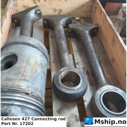 Callesen 427 - connecting rod  https://mship.no