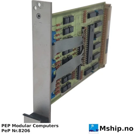 PeP PCB Nr 8206 — Model: Nr. 8206, Manufacturers part number: 8206