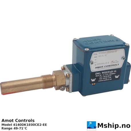 Amot Model 4140DK1E00CE2-EE    https://mship.no