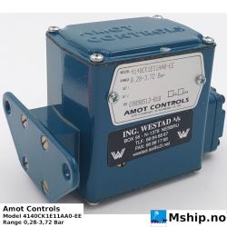 Amot Model 4140CK1E11AA0-EE    